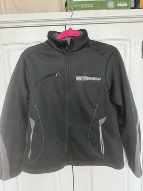 HBO Documentary Films Women's Black Softshell Utility Jacket